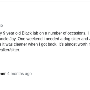 Google review from Laura B